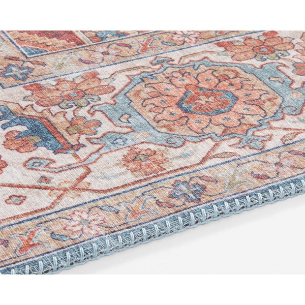 Синьо-червен мокет , 80 x 200 cm Sylla - Nouristan-image-3