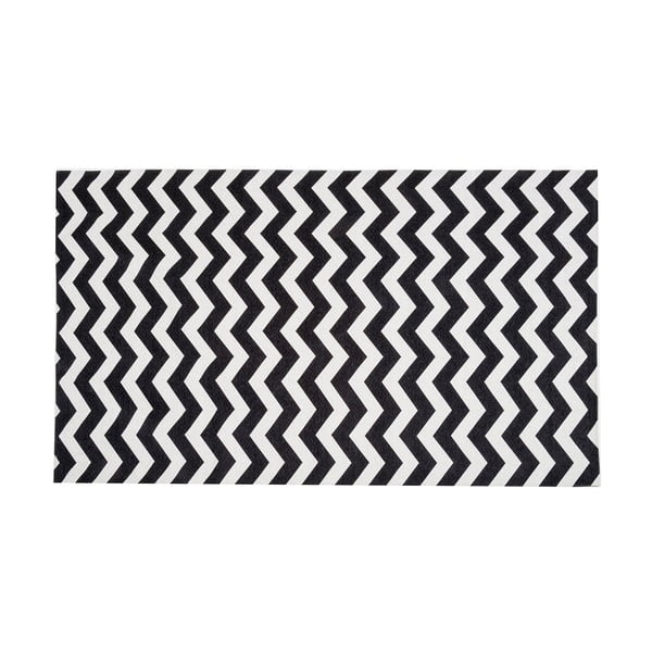 Черно-бял мокет , 60 x 150 cm Optical - Floorita-image-2