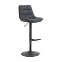 Сив бар стол с регулируема височина (височина на седалката 65 cm) Adisa – Actona