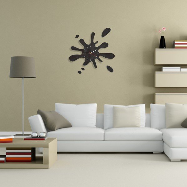 Hodiny z plexiskla Splash-image-1