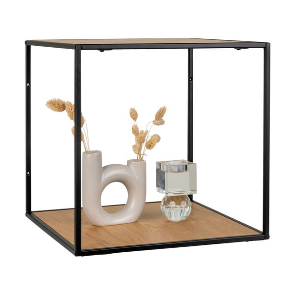 Рафтове с дъбов декор в естествен цвят Vita - House Nordic-image-2