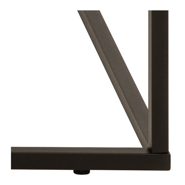 Бежова масичка за кафе с плот от имитация на мрамор 55x110 cm Barossa – Actona-image-3