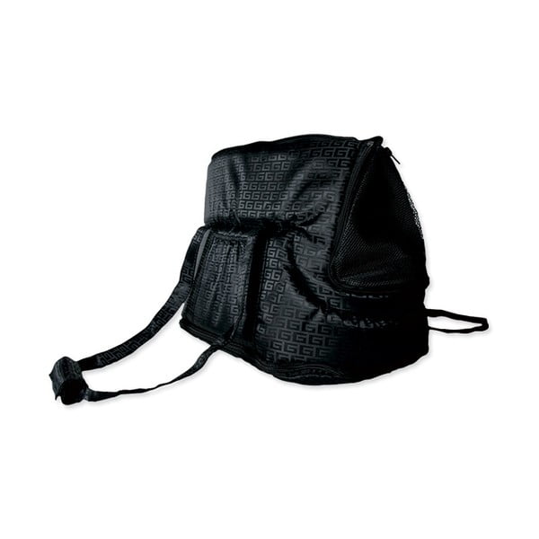 Черна чанта за транспортиране за куче Trixie Riva – Plaček Pet Products