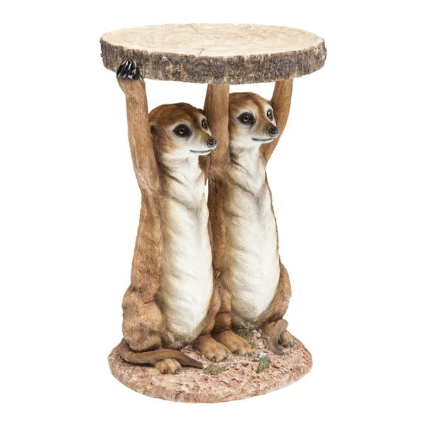 Сгъваема маса Meerkat Sisters Animal Meerkat Sisters - Kare Design