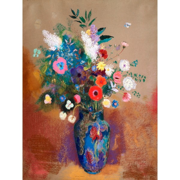 Живопис , 100 x 70 cm Canas Bouquet - Styler