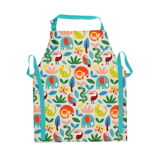 Памучна детска престилка Wild Wonders – Rex London