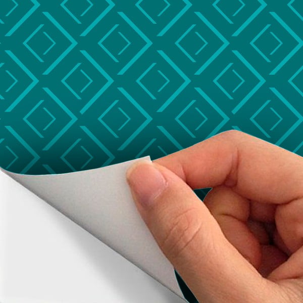 Комплект от 15 декоративни стикера за стена , 15 x 15 cm Sofia - Ambiance-image-4