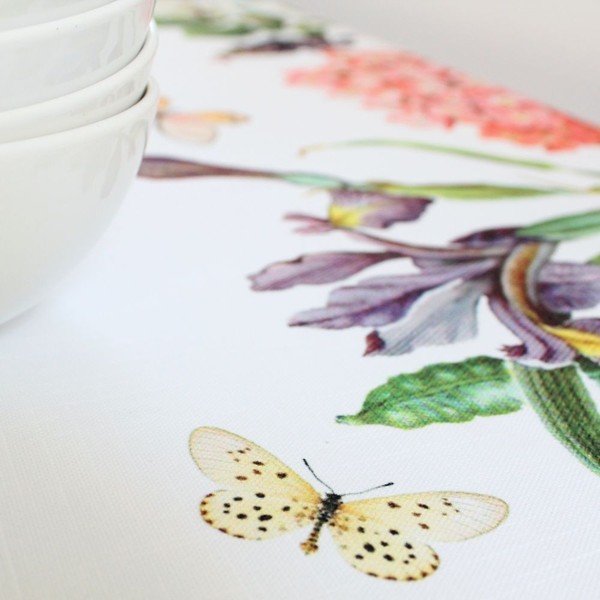 Памучна покривка за маса , 150 x 150 cm Spring Time - Happy Friday Basic-image-1