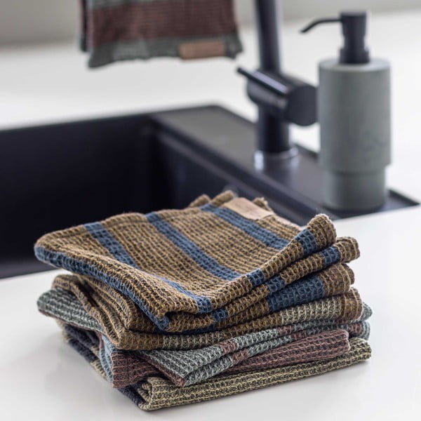 Кърпа от органичен памук 50x70 cm Elvira - Mette Ditmer Denmark-image-3