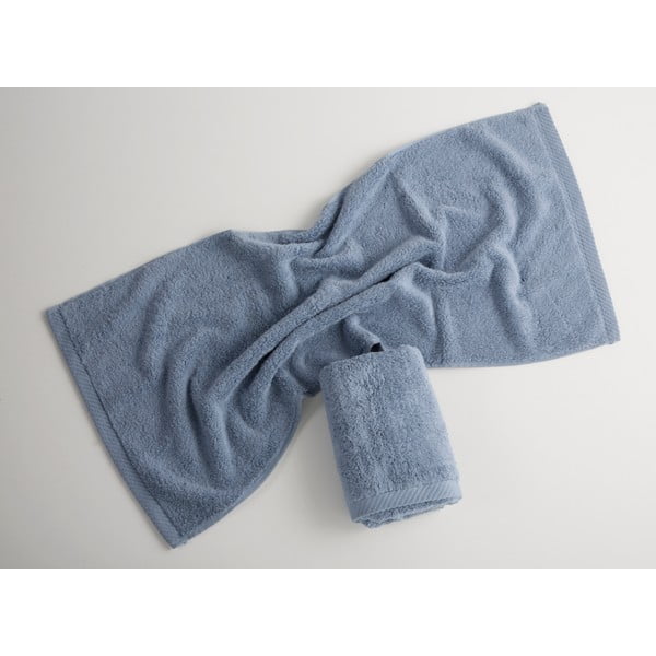 Синя памучна кърпа , 30 x 50 cm Lisa Coral - El Delfin