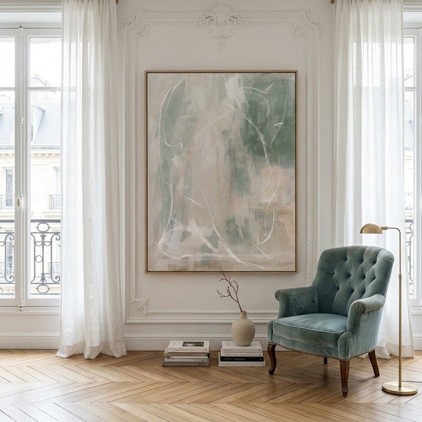 Картина с включена рамка/върху платно 90x120 cm Bold – Bizzotto-image-1