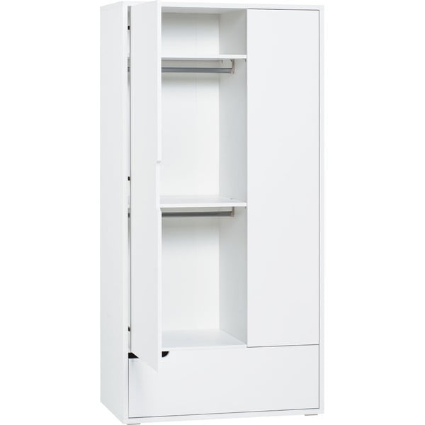 Гардероб с две врати Milk - Vox-image-1