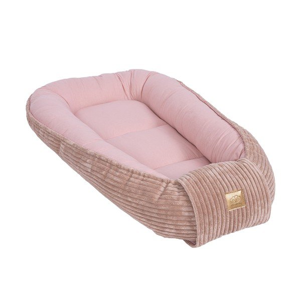 Розово гнездо за бебе 55x83 cm – Meowbaby