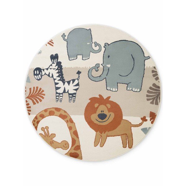 Детски килим ø160 cm Savanna – Hanse Home
