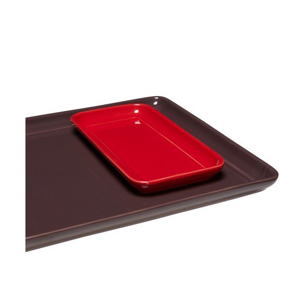 Керамични декоративни подноси 2 бр. 35x26 cm Amare – Hübsch-image-4