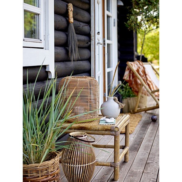 Бамбукова градинска маса 55x55 cm Sole - Bloomingville-image-4