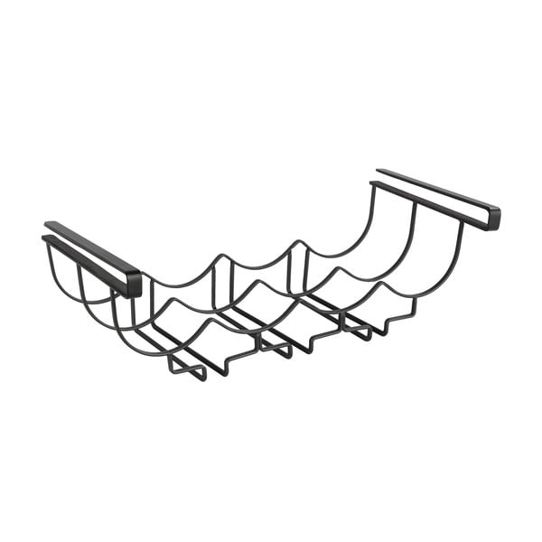 Черна метална стойка за очила - Wenko-image-1