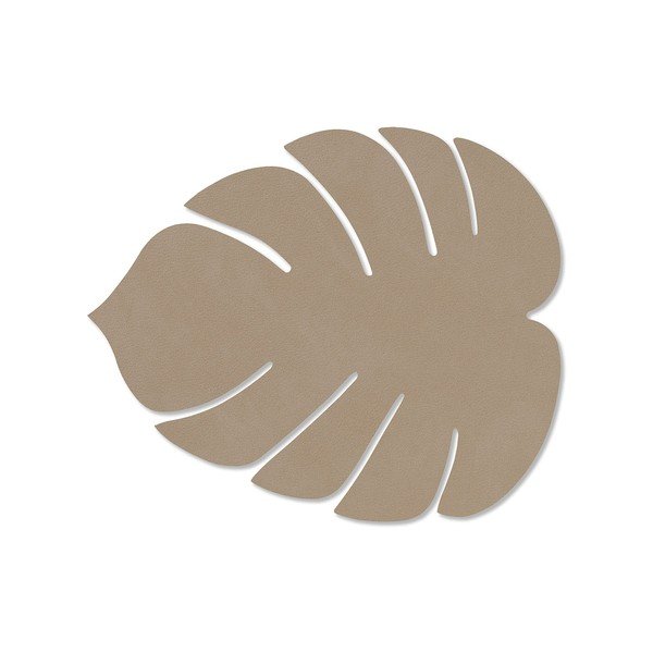 Подложка за хранене от еко кожа 22x26 cm Monstera Leaf Nupo – LIND DNA