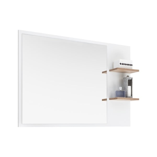 Стенно огледало с рафтове 100x75 cm Set 923 - Pelipal-image-2