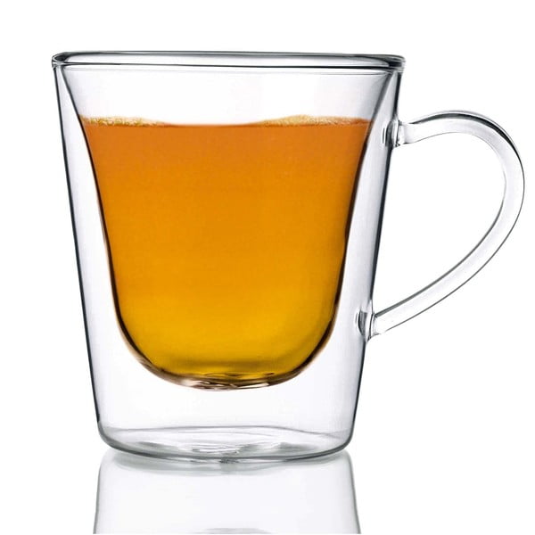 Sada 2 dvoustěnných sklenic Bredemeijer Coffee&Tea, 295 ml-image-1