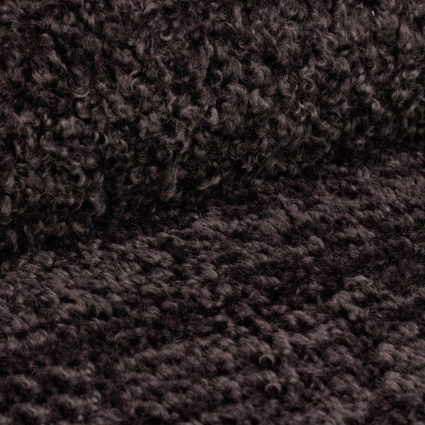 Антрацитна модулна табуретка от букле Bellis – Micadoni Home-image-4