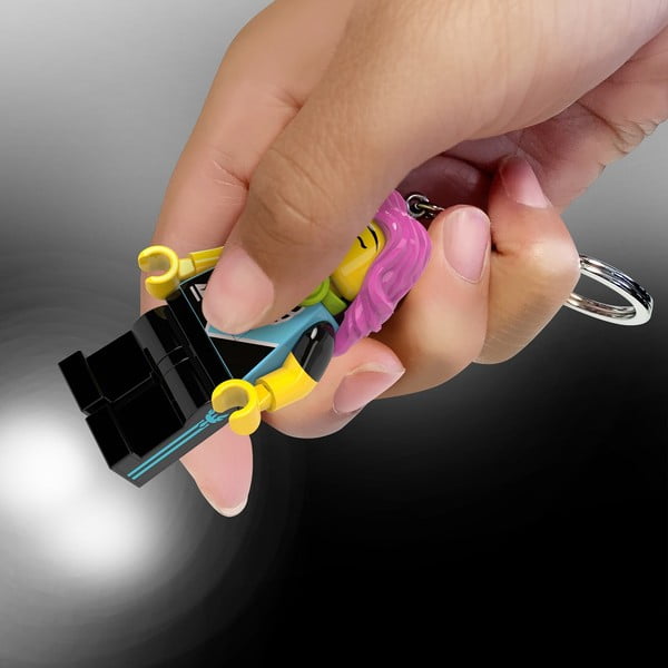 Ключодържател с фенер Player – LEGO®-image-1