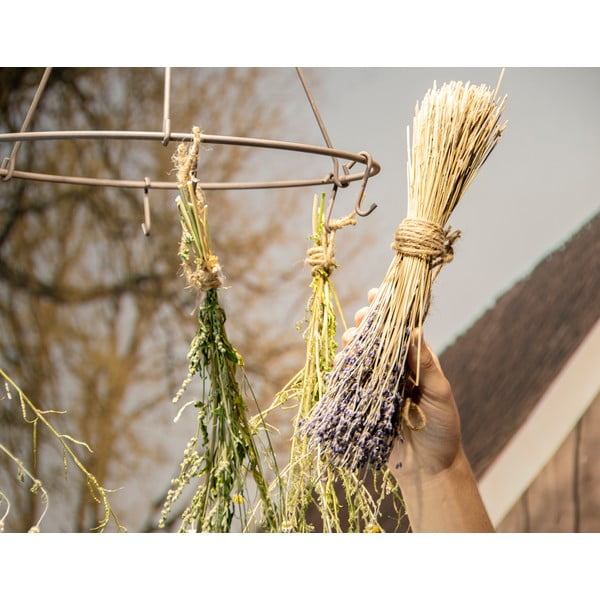 Метална сушилня за билки – Esschert Design-image-3