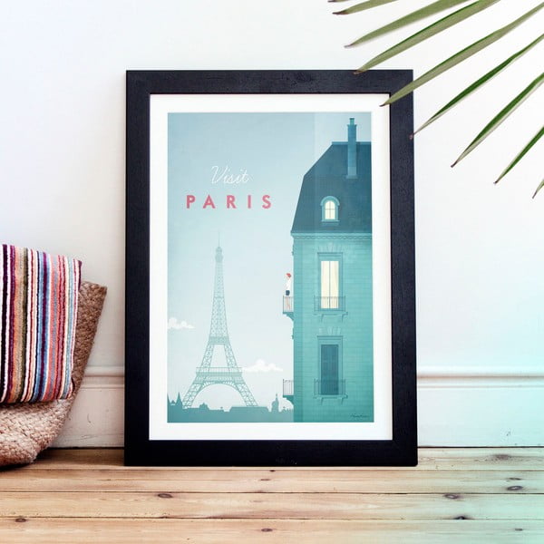 Плакат , 30 x 40 cm Paris - Travelposter-image-1