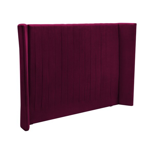 Табла за глава Vegas в бургундско червено, 160 x 120 cm - Cosmopolitan Design-image-3