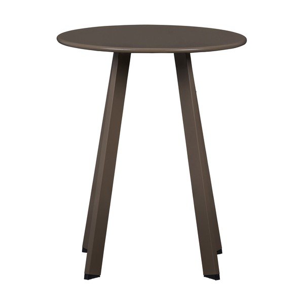 Метална кръгла градинска масичка ø 40 cm Fer – WOOOD-image-1