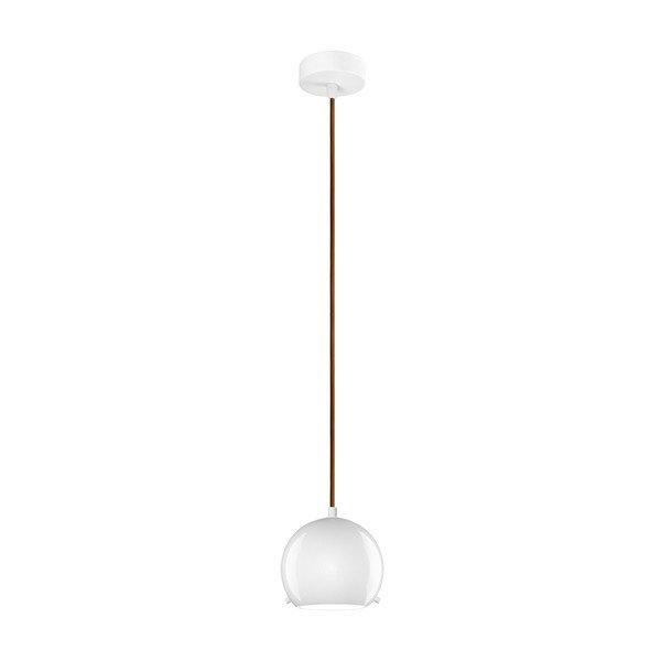 Světlo MYOO opal/brown/white