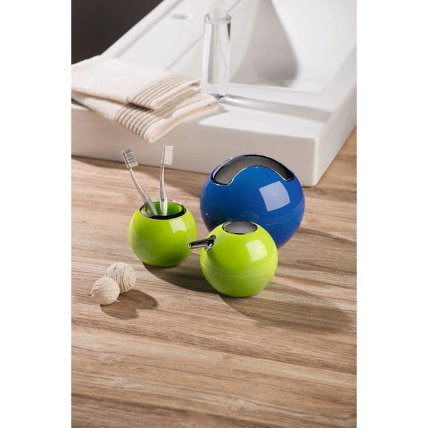 Тъмносиво пластмасово кошче за боклук 1 l   Bowl – Spirella-image-1