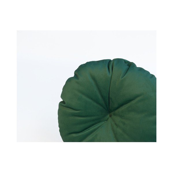 Зелена възглавница от микрофибър Redondo, ø 45 cm - Surdic-image-2