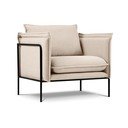 Бежов фотьойл Andrea - Interieurs 86