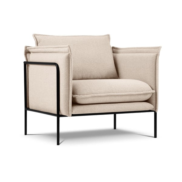 Бежов фотьойл Andrea - Interieurs 86