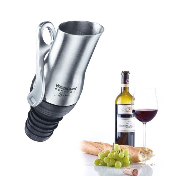 Фуния за вино с тапа Luca - Westmark-image-3