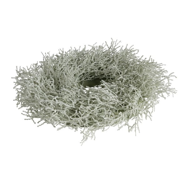 Věnec Côté Table Coral Green, 36 cm-image-1