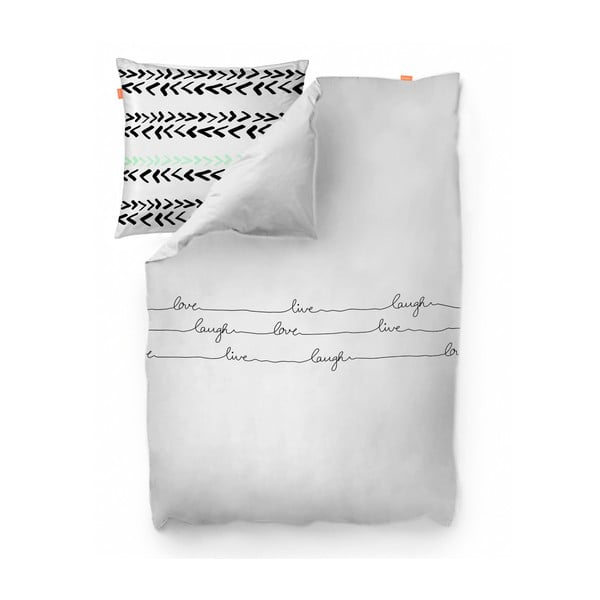 Памучна завивка Live, 200 x 200 cm Nordica - Blanc