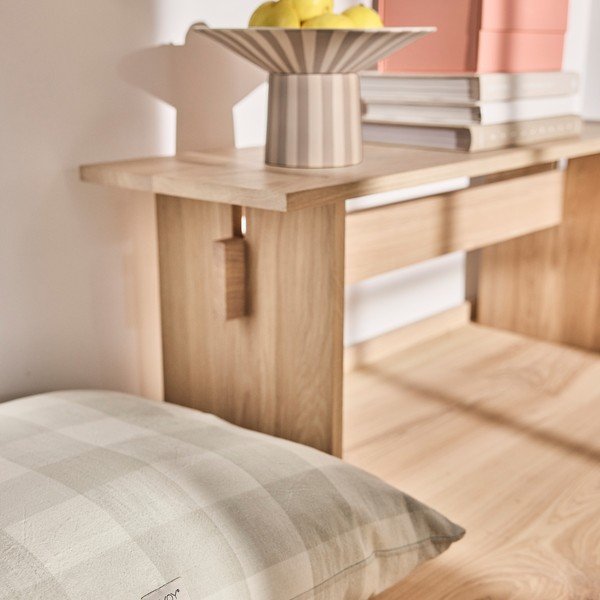 Бежово памучно легло за домашни любимци за куче 74x60 cm Kyoto – OYOY Living Design-image-2
