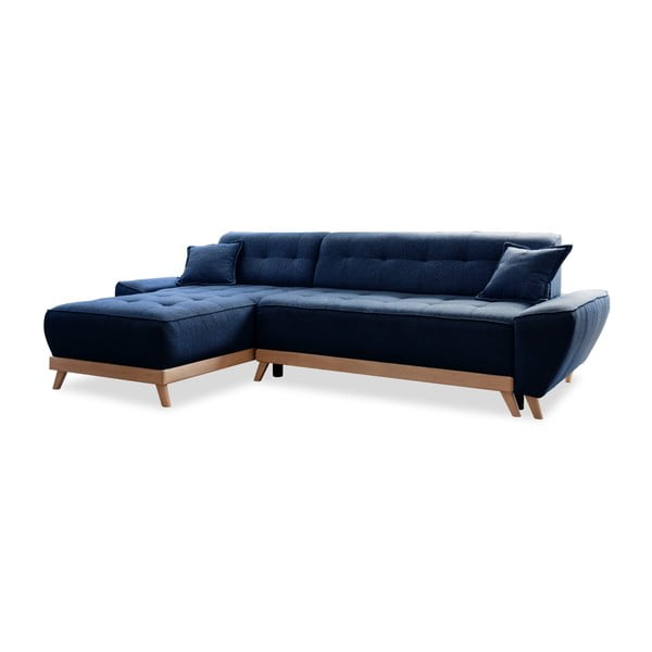 Морскосин разтегателен диван променлив ъглов диван Dazzling Daisy - Miuform