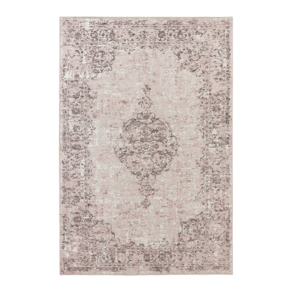 Розов килим Pleasure Vertou, 120 x 170 cm - Elle Decoration
