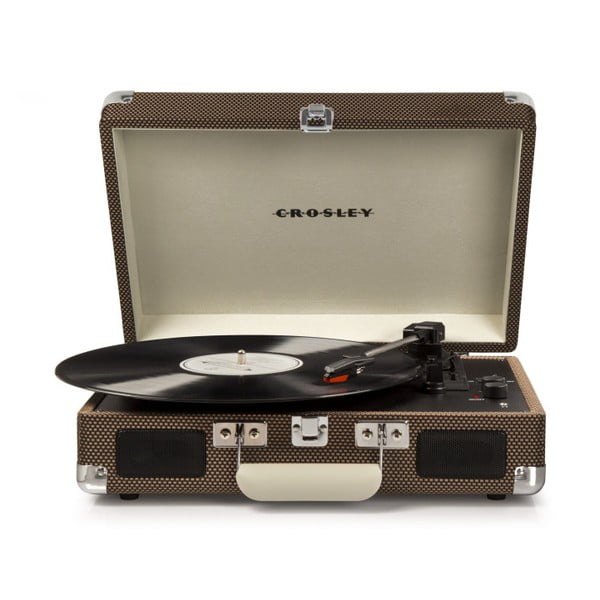 Кафяв грамофон Cruiser Deluxe - Crosley-image-2