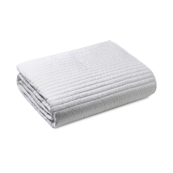 Бяла покривка за двойно легло 220x230 cm - Bianca