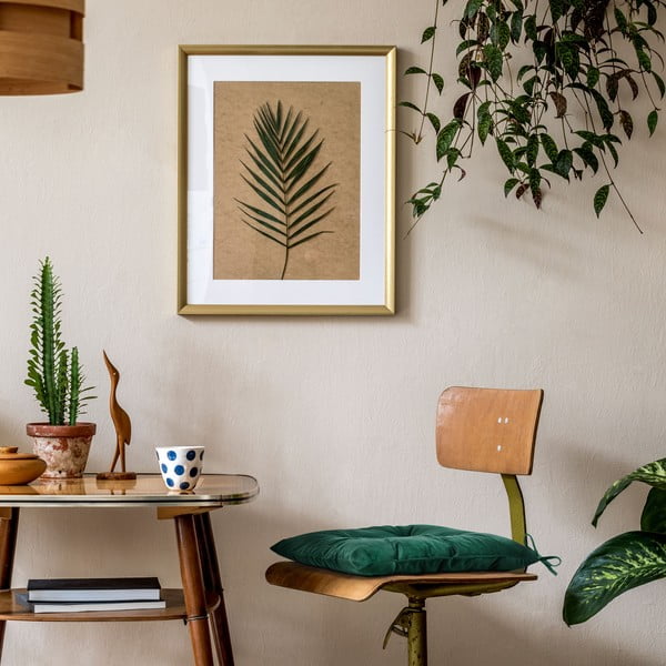 Кадифена възглавница за стол 40x40 cm Aleksa – Restilo-image-1