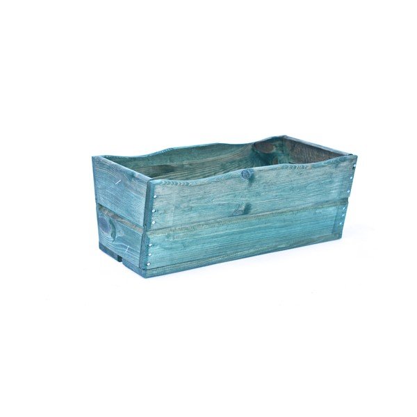 Дървена саксия за цветя 44 cm – Rojaplast