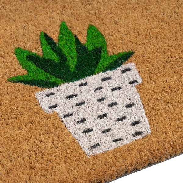 Изтривалка от кокосови влакна 25x75 cm Cactus – Casa Selección-image-1