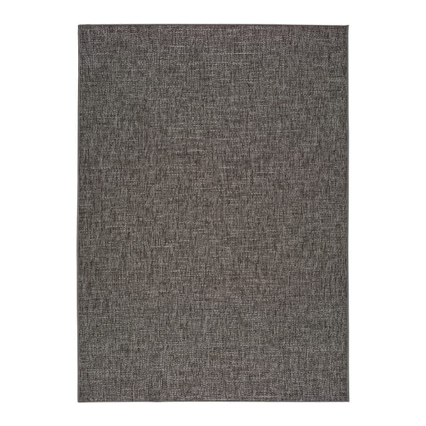 Тъмно сив килим за открито Jaipur Simple, 80 x 150 cm - Universal