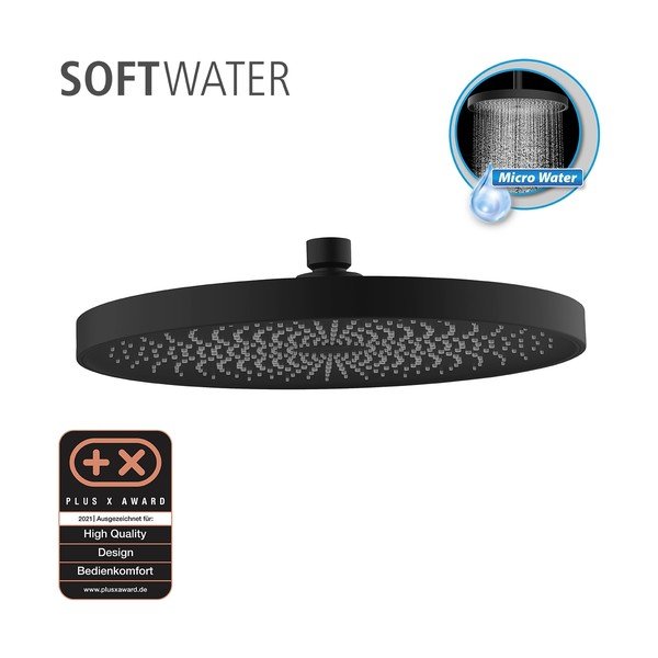 Душ глава ø 26 cm Soft Water - Wenko-image-3