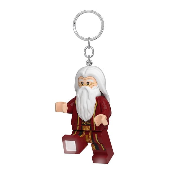 Червен  ключодържател с фенер Harry Potter Professor Dumbledore – LEGO®-image-3