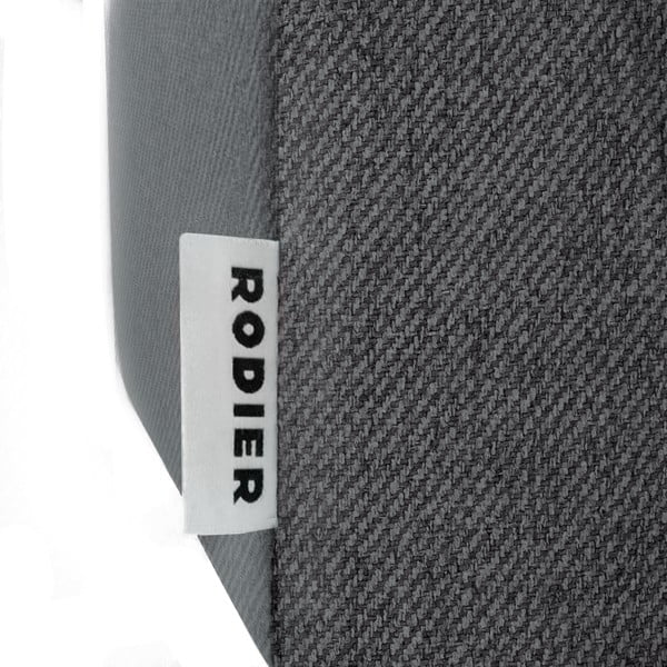 Сив ъглов диван (ляв ъгъл/L форма) Baga – Rodier-image-4